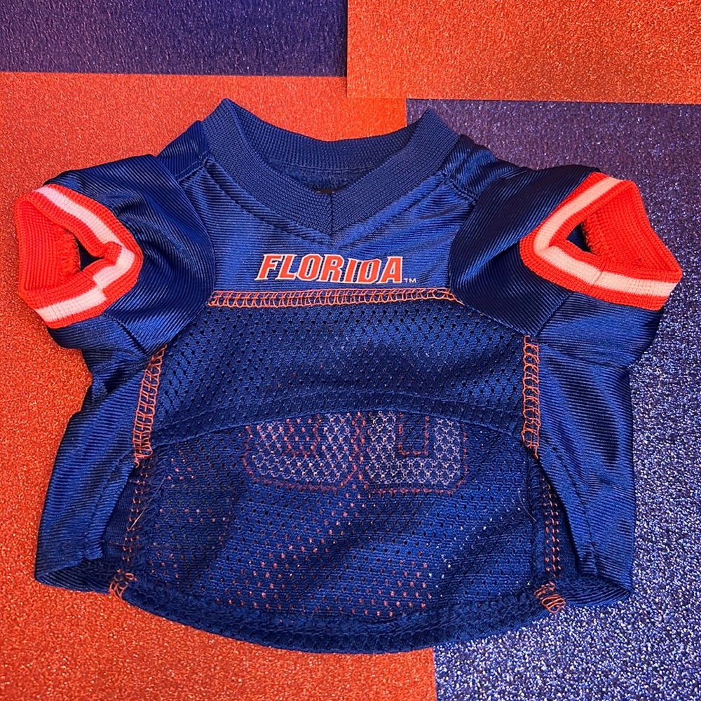Pets First FL Gator Pet Shirt NWOT